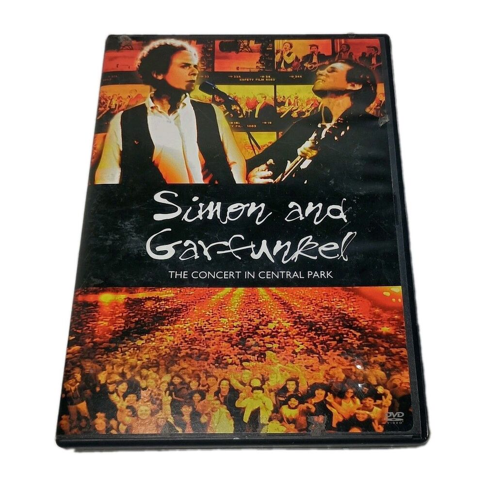 Simon and Garfunkel: The Concert in Central Park DVD Paul Art Live Music Band